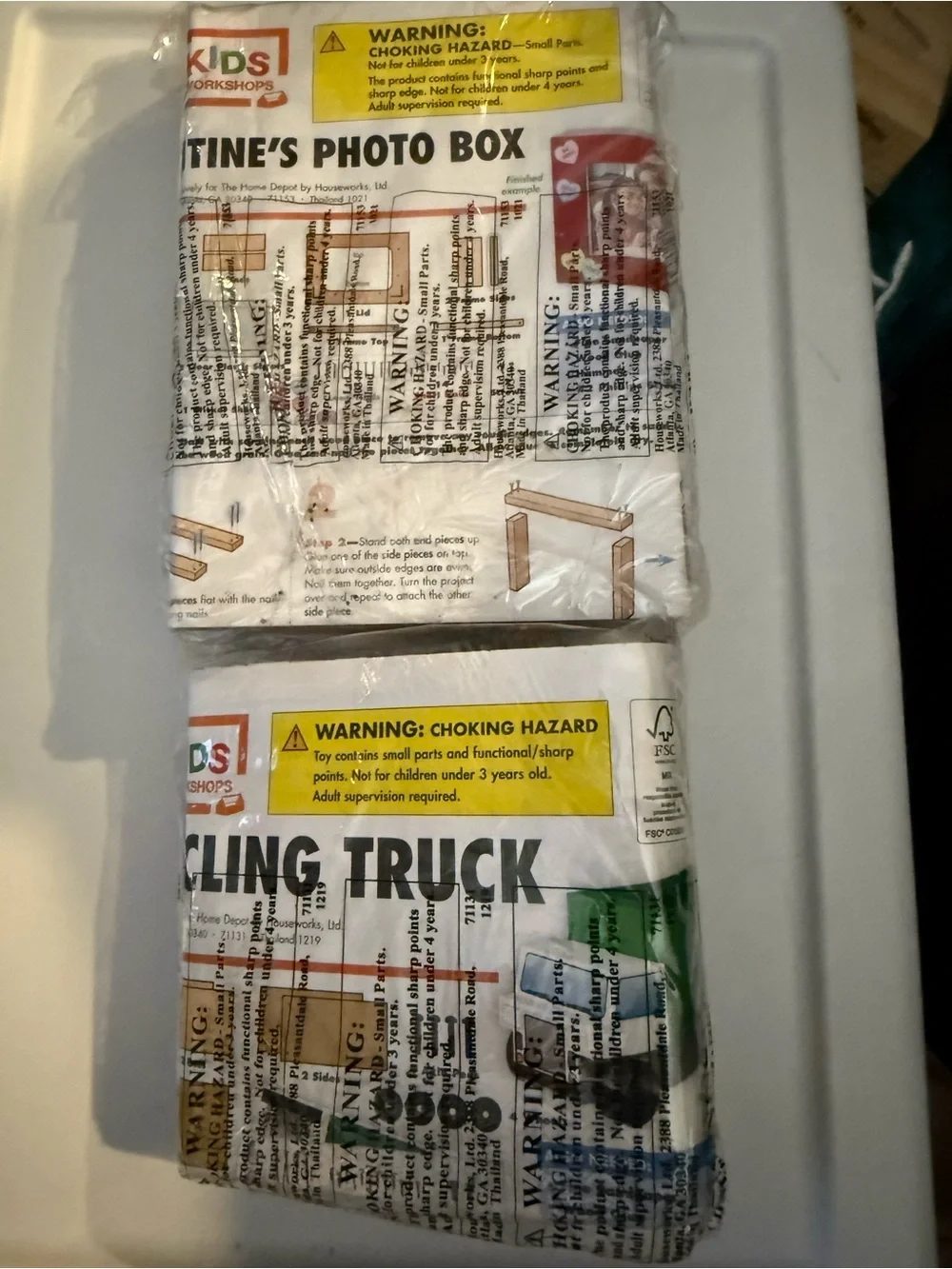 Kids diy kits